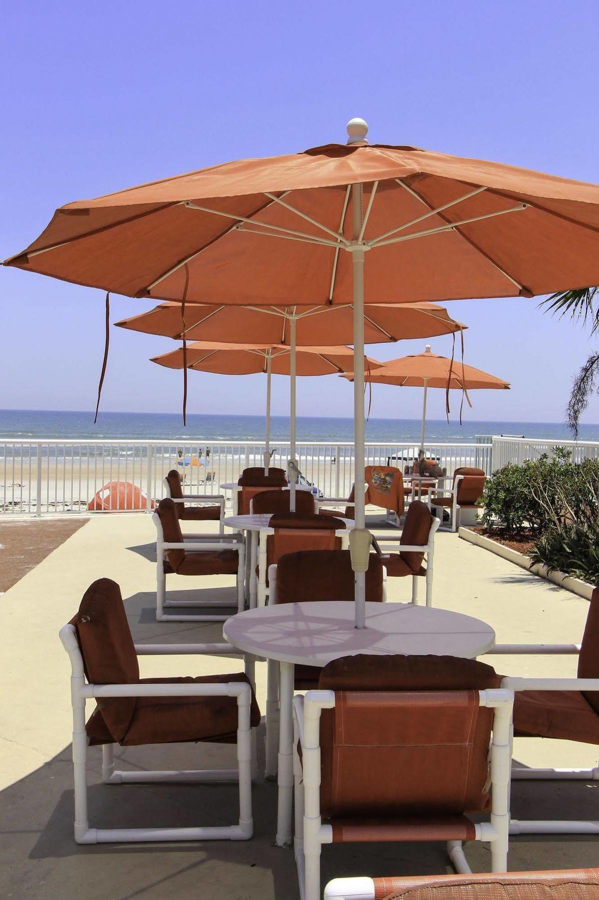 デイトナ・ビーチ・ショアーズ Club Sea Oats By Capital Vacationsモーテル エクステリア 写真