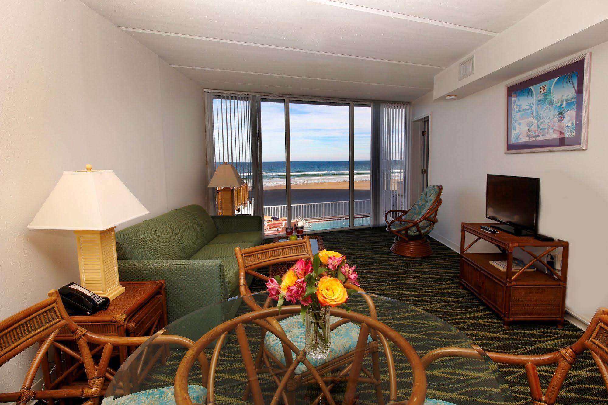 デイトナ・ビーチ・ショアーズ Club Sea Oats By Capital Vacationsモーテル エクステリア 写真