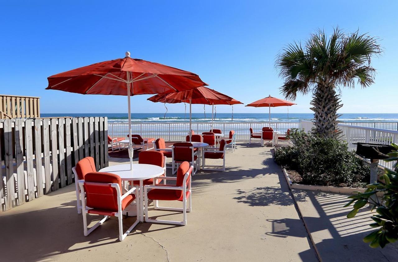 デイトナ・ビーチ・ショアーズ Club Sea Oats By Capital Vacationsモーテル エクステリア 写真